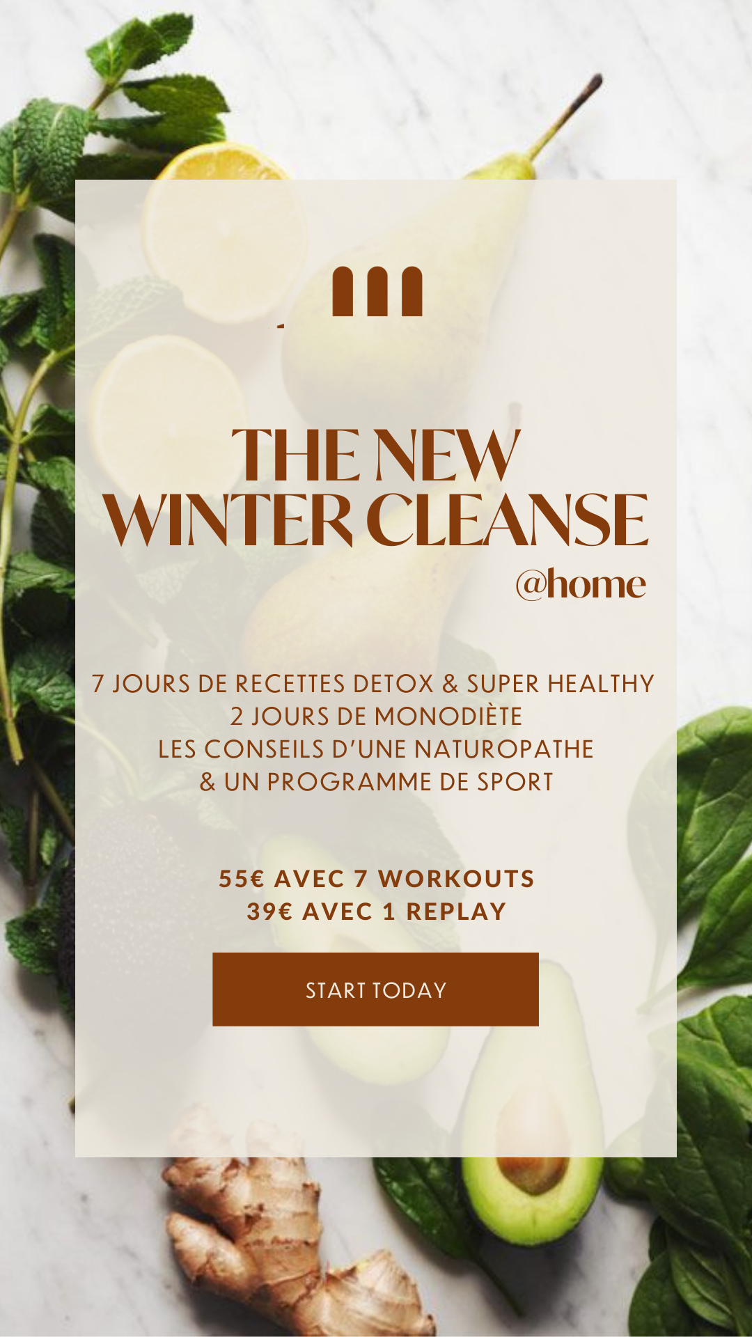 THE NEW WINTER CLEANSE