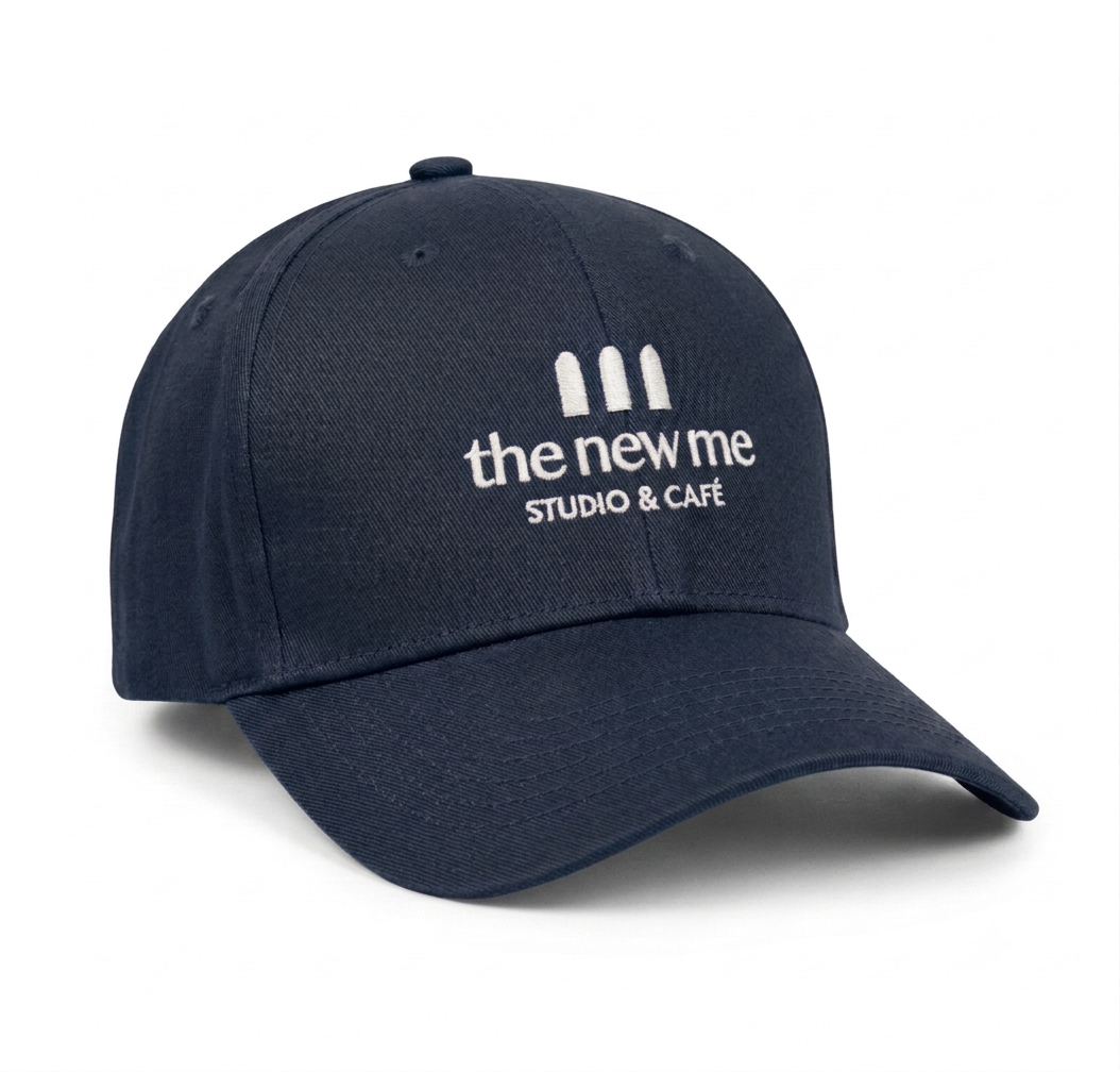 Casquette Navy The New Me