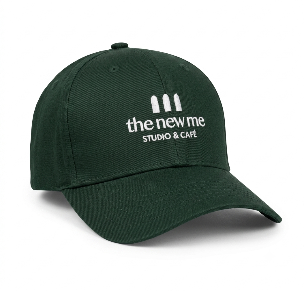 Casquette Verte The New Me