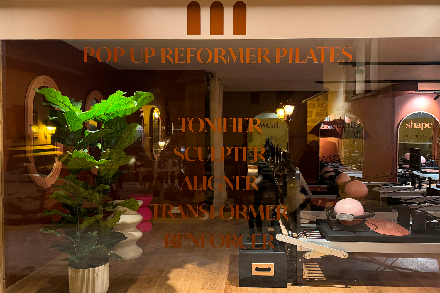 POP-UP STUDIO MEGÈVE